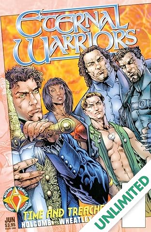 Eternal Warriors (1997-1998) #1